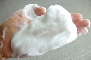 化粧水仕立て石けん2