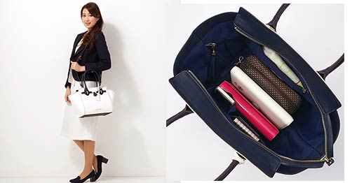 サマンサタバサ通勤バッグ3