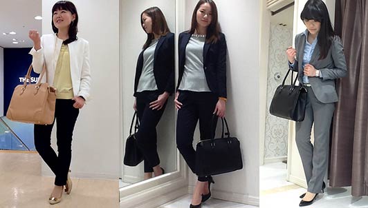 スーツカンパニー通勤バッグ2-1