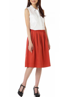 ナチュラルビューティーベーシック-スカート1