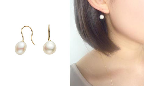 オフィスカジュアルピアス2