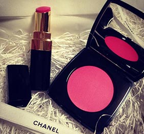 シャネル化粧品プレゼント5