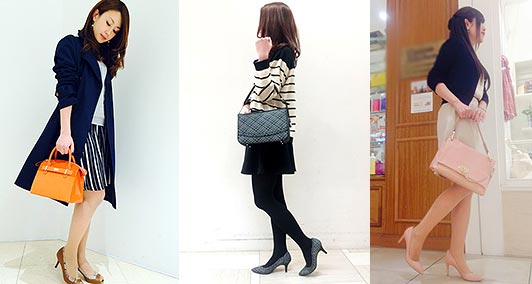 銀座かねまつ通勤コーデ