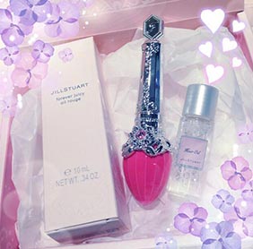 ジルスチュアート化粧品プレゼント3