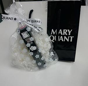 マリークワント化粧品プレゼント3