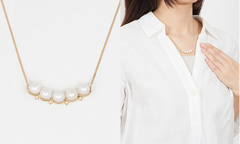 オフィスカジュアルネックレス3