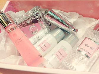 ジルスチュアート化粧品プレゼント5