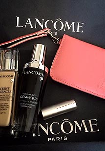 ランコム化粧品プレゼント4