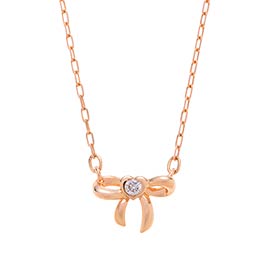 サマンサティアラリボンネックレス2