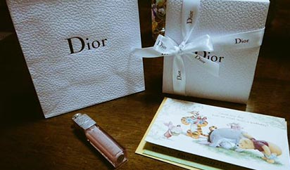 ディオール化粧品プレゼント1