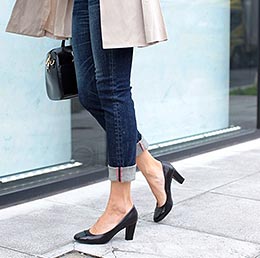 スタッカート通勤靴2