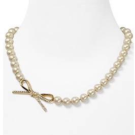 ケイトスペードリボンネックレス3