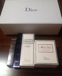 ディオール化粧品プレゼント6