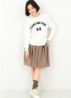 ビームスボーイ-スカート1