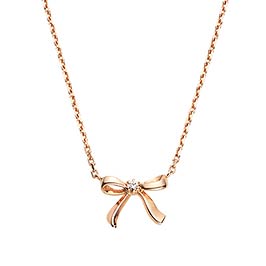 VAヴァンドームリボンネックレス1