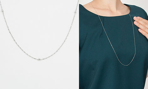 オフィスカジュアルネックレス4