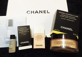 シャネル化粧品プレゼント4