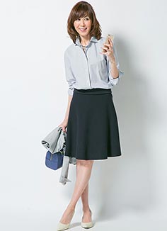 自由区-スカート1