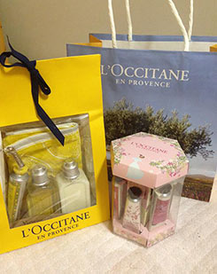 ロクシタンプレゼント感想3