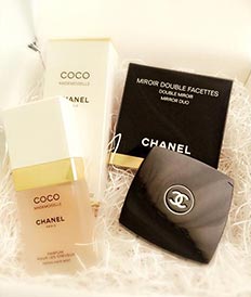 シャネル化粧品プレゼント6
