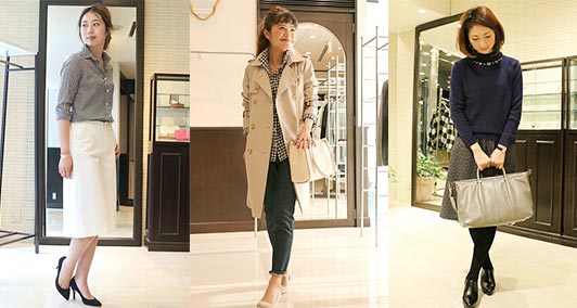 スピック＆スパン通勤コーデ