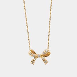 ヴァンドーム青山リボンネックレス3