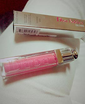 ディオール化粧品プレゼント3