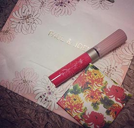 ポール＆ジョー化粧品プレゼント4