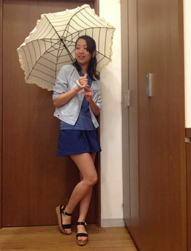 日傘コーデ20
