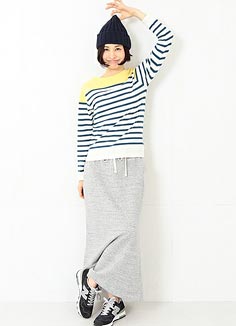 ビームスボーイ-スカート2