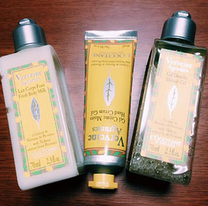 ロクシタンプレゼント感想4