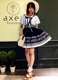 アクシーズファム-スカート2