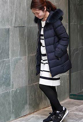 ニューバランス通勤コーデ3