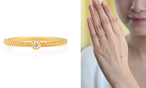 オフィスカジュアルリング4