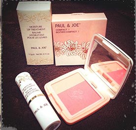 ポール＆ジョー化粧品プレゼント2