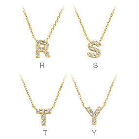 ヴァンドーム青山イニシャルネックレス2