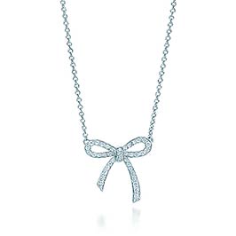 ティファニーリボンネックレス2