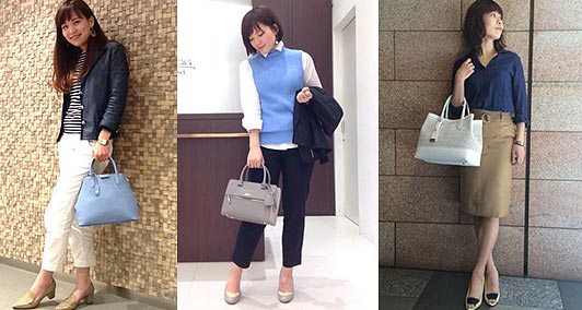 オデットエオディール通勤コーデ