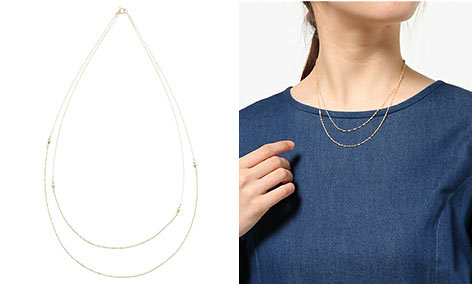 オフィスカジュアルネックレス5