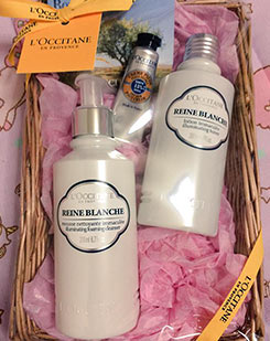 ロクシタンプレゼント感想2