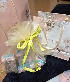 ポール＆ジョー化粧品プレゼント5