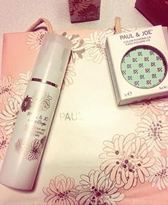 ポール＆ジョー化粧品プレゼント1