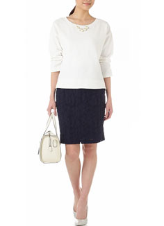 ナチュラルビューティーベーシック-スカート3