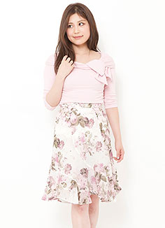 レストローズスカート1