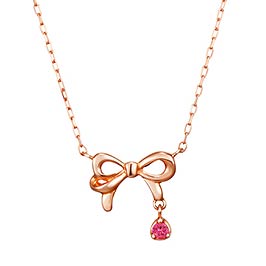 4℃リボンネックレス3