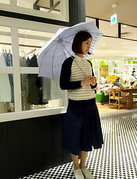 日傘コーデ12