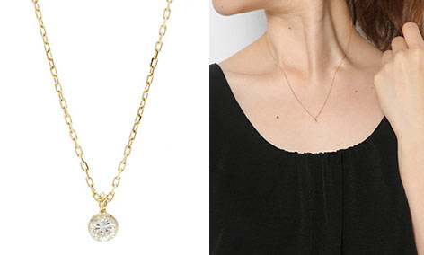 オフィスカジュアルネックレス1