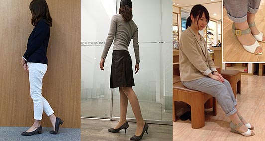 卑弥呼通勤コーデ