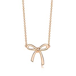 ティファニーリボンネックレス1