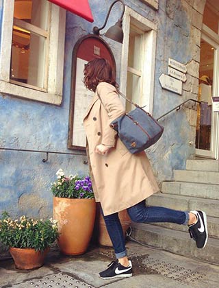 ナイキ通勤コーデ1